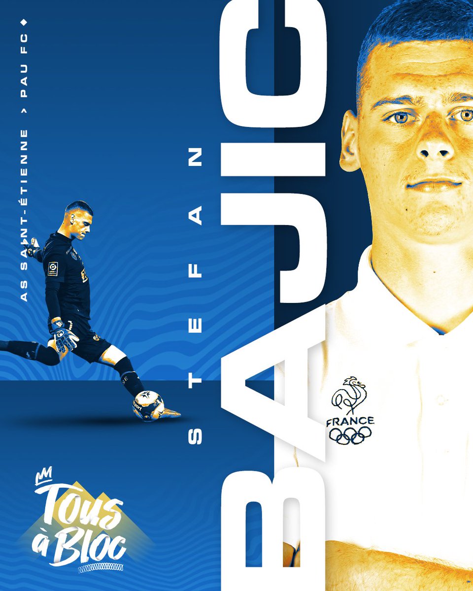 Pau Football Club (@paufootballclub) on Twitter photo #MERCATO2022 🔥
L'international espoirs 🇫🇷 Stefan Bajic rejoint le PAU FC en provenance de l'<a href="/ASSEofficiel/">AS Saint-Étienne</a> !
Ce gardien, qui a participé à 7 matchs de <a href="/Ligue1UberEats/">Ligue1UberEats</a> cette saison, portera le n°50
Bienvenue en Béarn Stefan ! 👑🟡🔵
#PauFC #Ligue2BKT #MERCATO2022 🔥
L'international espoirs 🇫🇷 Stefan Bajic rejoint le PAU FC en provenance de l'<a href="/ASSEofficiel/">AS Saint-Étienne</a> !
Ce gardien, qui a participé à 7 matchs de <a href="/Ligue1UberEats/">Ligue1UberEats</a> cette saison, portera le n°50
Bienvenue en Béarn Stefan ! 👑🟡🔵
#PauFC #Ligue2BKT