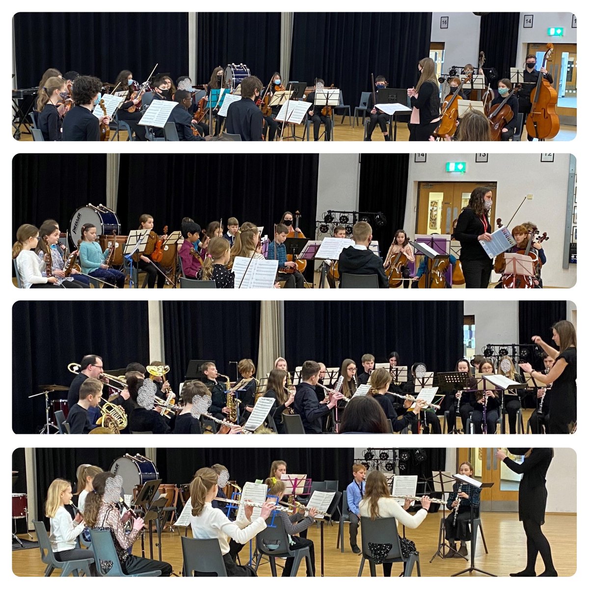 We have loved reflecting this week on the progress our Newbury Music Centre groups have made over the last term which was celebrated in the Winter Concerts on Saturday.  If you were at the concerts, what were your highlights?
