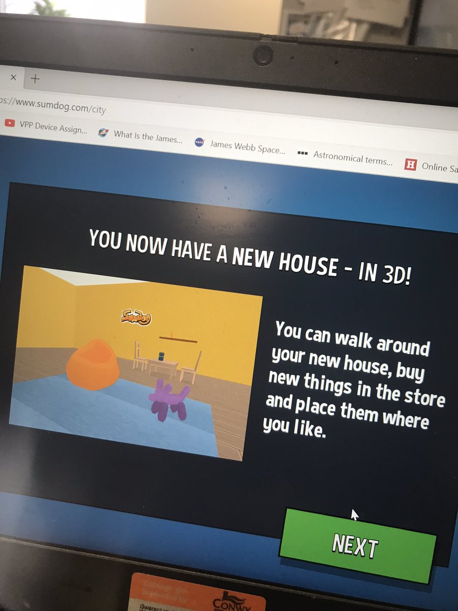 ysgolnantygroes's tweet photo. Huge excitement as we all receive messages from @sumdog that the new #3DHouses are here! #maths https://t.co/F3R6kw84bD