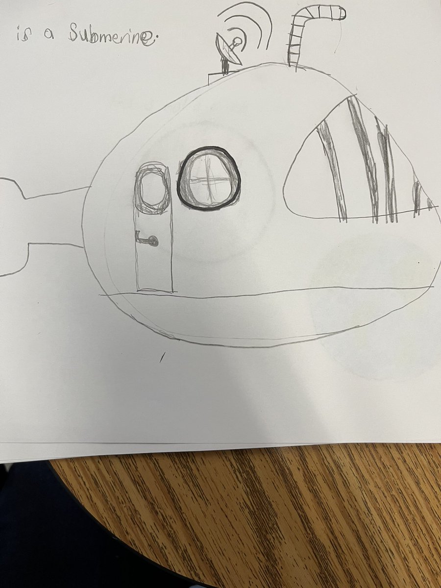 BiceDES's tweet photo. Check out our creativity! Just some of the amazing examples from our “not a circle” activity.  #mindstretchmondays @DolvinES https://t.co/xlEnw0vBvk