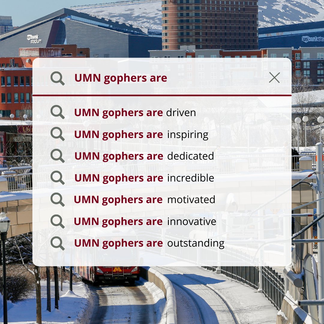 University of Minnesota (@umnews) on Twitter photo 