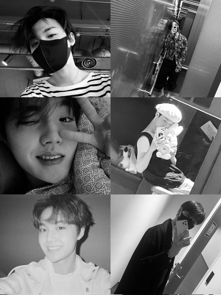 guccidobi's tweet photo. kim doyoung b&amp;w pics will always hits different https://t.co/KN3AzyukmR