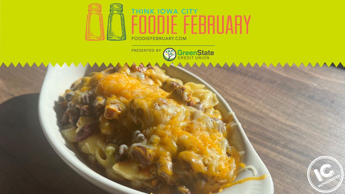 With two locations in our area <a href="/Quintons_IC/">Quinton's Bar & Deli</a> has a menu with a wide variety of options perfect for anyone. Try a house classic sandwich or the chili mac and cheese pictured below during Restaurant Week! Get your #ICFoodie Pass now at bit.ly/ICFoodiePass #ICFoodiePass