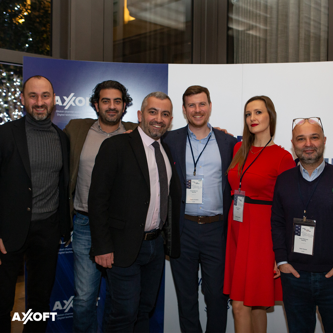 Технологично, продуктивно, душевно, красиво

Так прошла первая встреча #AxoftGlobal с партнерами в Стамбуле с участием представителей <a href="/AquaSecTeam/">Aqua Security</a>, <a href="/Acronis/">Acronis</a>, <a href="/kaspersky/">Kaspersky</a>.

#axoft #axoftTurkey #DevSecOps #TeamAxoft