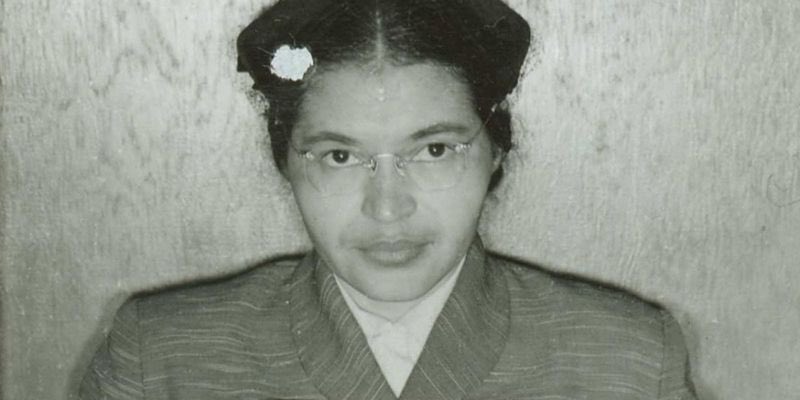“You must never be fearful about what you are doing when it is right.”

Rosa Parks, a Black seamstress who in 1955 refused to give up her bus seat to a white man, & was therefore arrested, was born on this day in 1913. 

#BHM #BlackHistoryMonth  #RosaParksDay