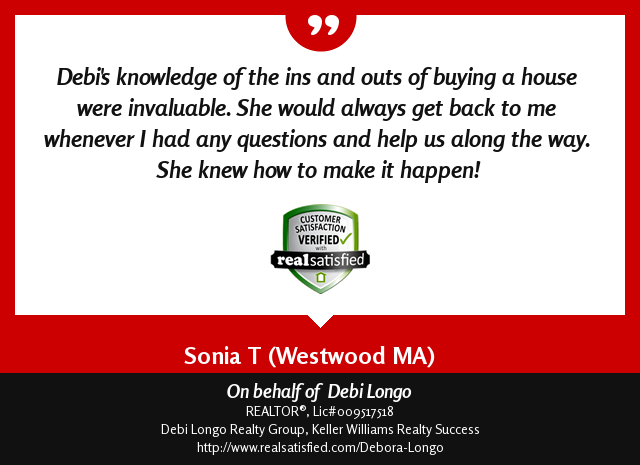debilongoRE's tweet photo. I'm always humbled by the kindness of my clients. Thank you. https://t.co/DY3lMM8P4q via @realsatisfied https://t.co/iJr8fQIvAe
