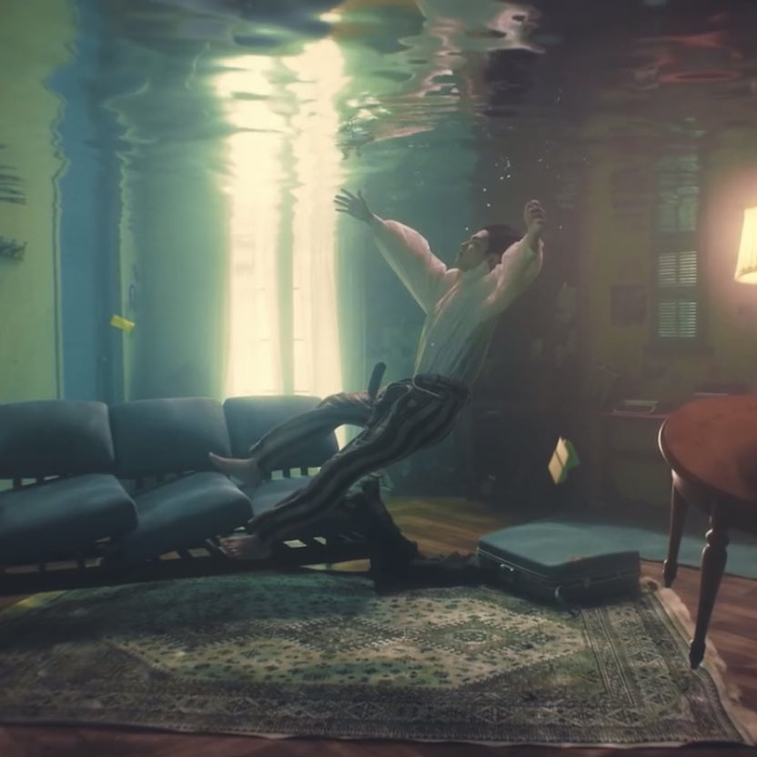 와이어 촬영에 맨발에 겨울 바다에 수중촬영까지 원필이 할 수 있는 모든 걸 다 쏟아부은듯해..