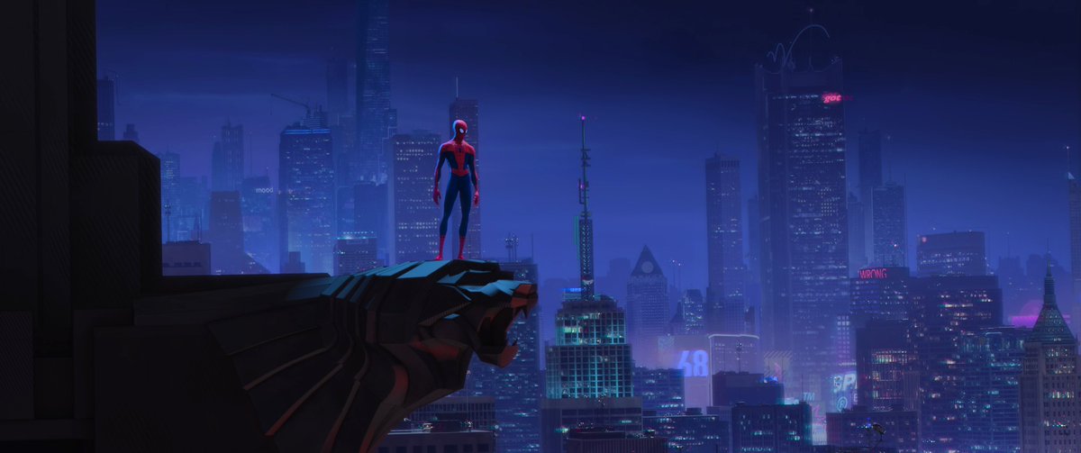 Человек паук вселенной 1. Питер Паркер человек паук человек-паук через вселенные 2018. Майлз Моралес 2018. Spider man into the Spider Verse кадры.