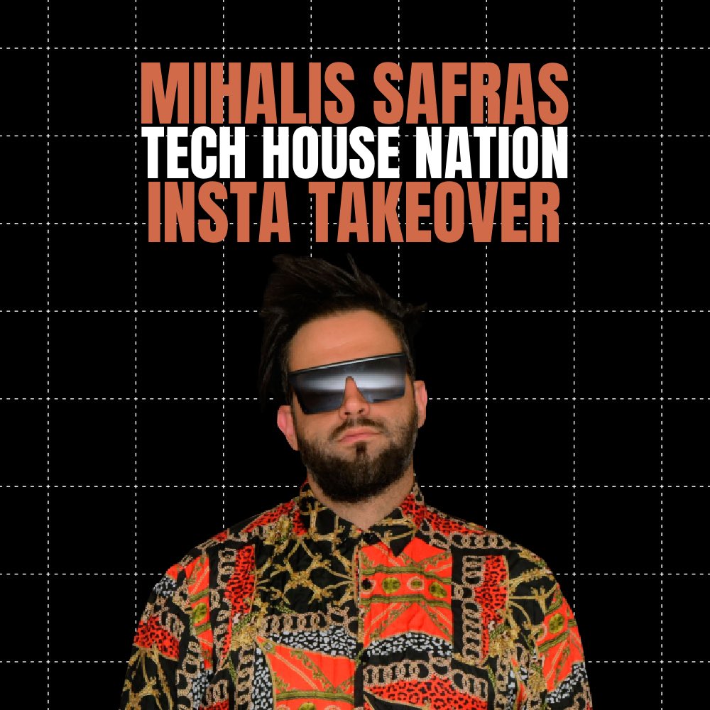 Join us today on our Instagram page as @MihalisSafras takes over! 💥💥💥