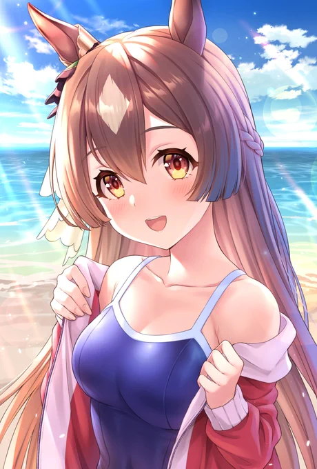 「トレーニング頑張ります!」
ダイヤちゃんは心身共に成長中
#ウマ娘 
