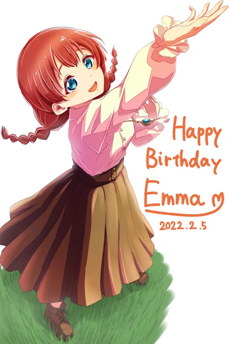 ハッピーバースデーエマちゃん!🐐
 #エマ・ヴェルデ生誕祭2022 