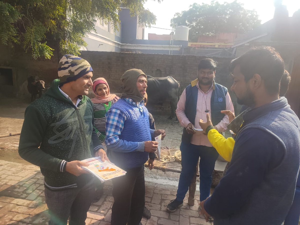 abvp_baghpat's tweet photo. आज अखिल भारतीय विद्यार्थी परिषद जिला बागपत के द्वारा छपरौली, बागपत व बड़ौत में मतदाता जागरूकता अभियान चलाया गया व युवाओं में राष्ट्रवादी सरकार चुनने का संकल्प लिया।। https://t.co/TLzK4hwrMG