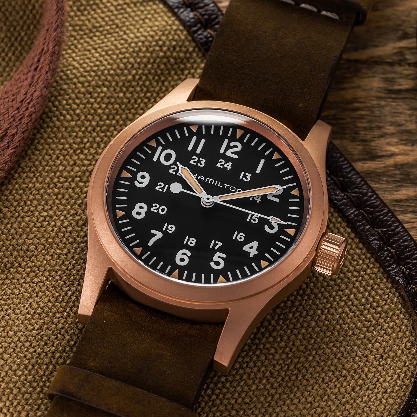 Best bronze deals watches