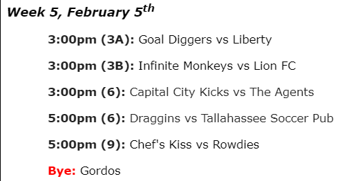 TSA_Soccer's tweet photo. Crazy 8s Weekend Games (2/5) https://t.co/8ePYf40OFc