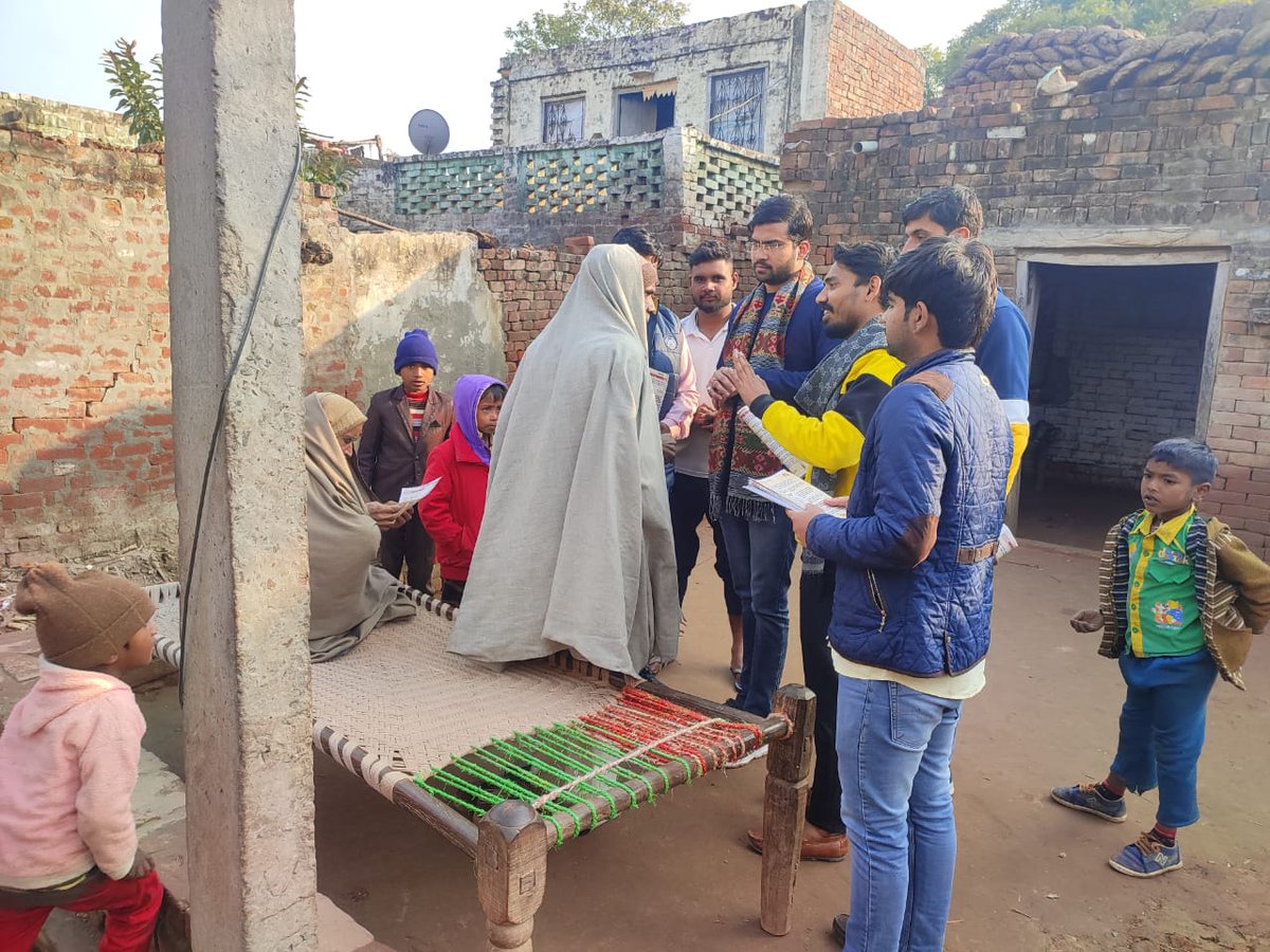 abvp_baghpat's tweet photo. आज अखिल भारतीय विद्यार्थी परिषद जिला बागपत के द्वारा छपरौली, बागपत व बड़ौत में मतदाता जागरूकता अभियान चलाया गया व युवाओं में राष्ट्रवादी सरकार चुनने का संकल्प लिया।। https://t.co/TLzK4hwrMG