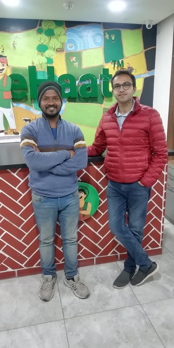 TheSumanJha's tweet photo. Glad to know, you read and find my monthly email informative - Now a big motivation for me to keep writing

Thank You for your support @ShashankFnF - looking forward to the day when you visit ZILA 🏢 and inspire many like me 😊🙏

It was super helpful meeting you!! Keep inspiring https://t.co/36bY11TrPL