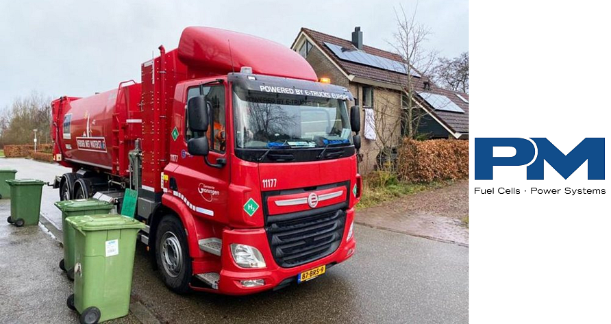 fuelcellsworks's tweet image. Driven by #Hydrogen: #CleanHyRange® #FuelCellSystem for Sustainable Transport Solutions - It is about new, clean and quiet drive technologies for garbage collection #trucks. - bit.ly/3AVSRb4 #HydrogenNow #Hydrogen #HydrogenNews #ZeroEmissions #NetZero #H2 #FuelCells