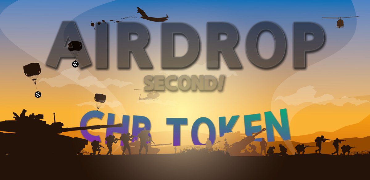 We prepared 10,000,000 CHB  #2 Airdrop!
FOR 1000 PEOPLE
first come first served 500 + Draw lots 500
Until 48 hours (Sunday)

✔️Follow, Like
✔️Rt, tag 3friends

💯join discord.gg/charactbit and leave your Sol wallet add with Twitter tag capture on airdrop page.

Enjoy.

#Airdrop