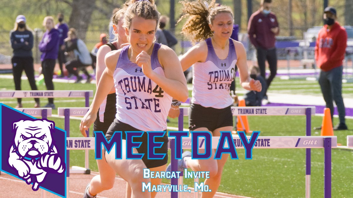 Truman Athletics (@trumanathletics) on Twitter photo The <a href="/TrumanTFXC/">TrumanTFXC</a> teams return to Northwest Missouri for the two-day Bearcat Invitational.
Day one sees the Pentathlon/Heptathlon plus the Pole Vault, 1K, 5K and DMR.
Live Results:
results.blacksquirreltiming.com/meets/11899 The <a href="/TrumanTFXC/">TrumanTFXC</a> teams return to Northwest Missouri for the two-day Bearcat Invitational.
Day one sees the Pentathlon/Heptathlon plus the Pole Vault, 1K, 5K and DMR.
Live Results:
results.blacksquirreltiming.com/meets/11899
