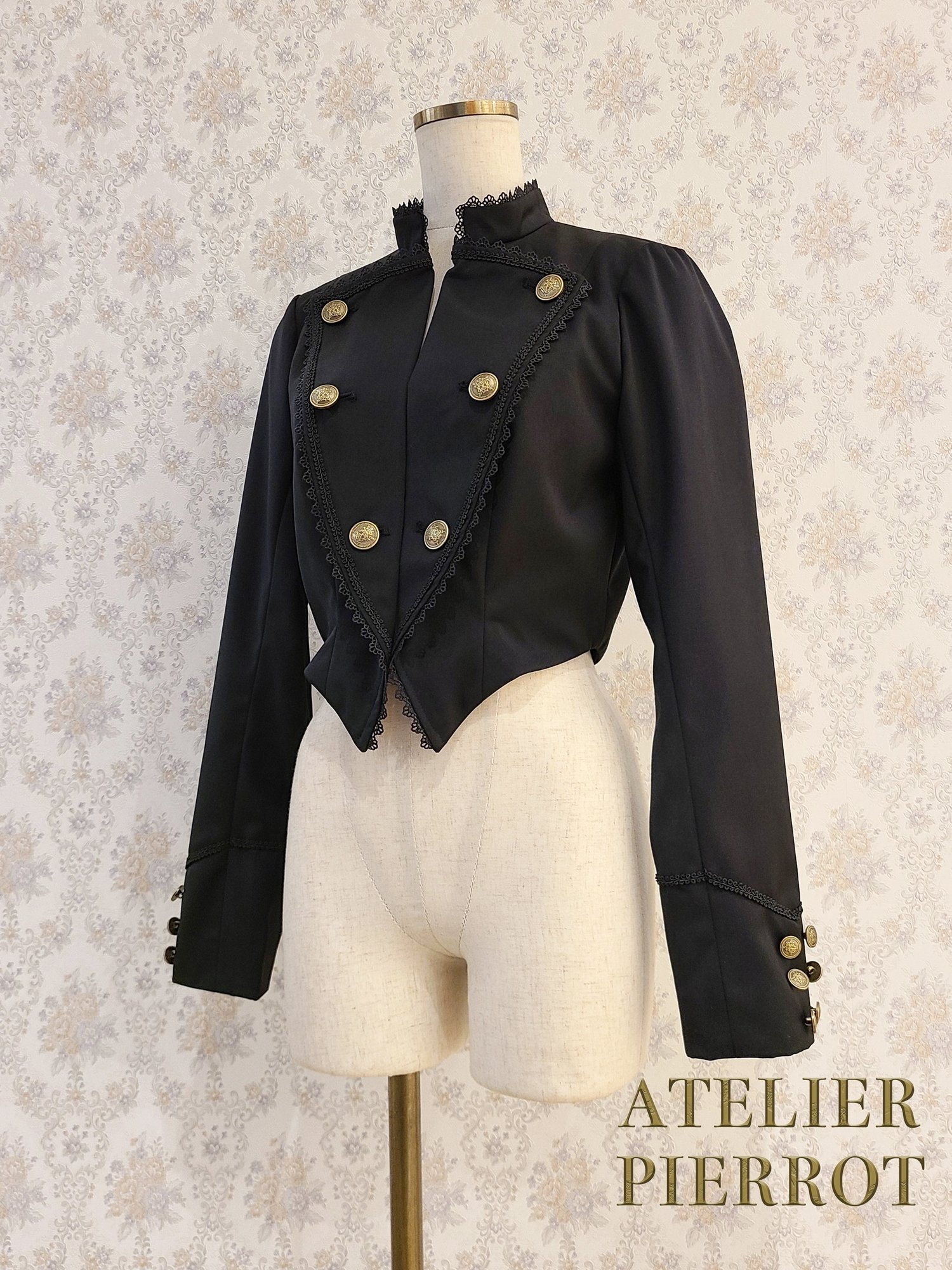 アトリエピエロ ナポレオンジャケット
