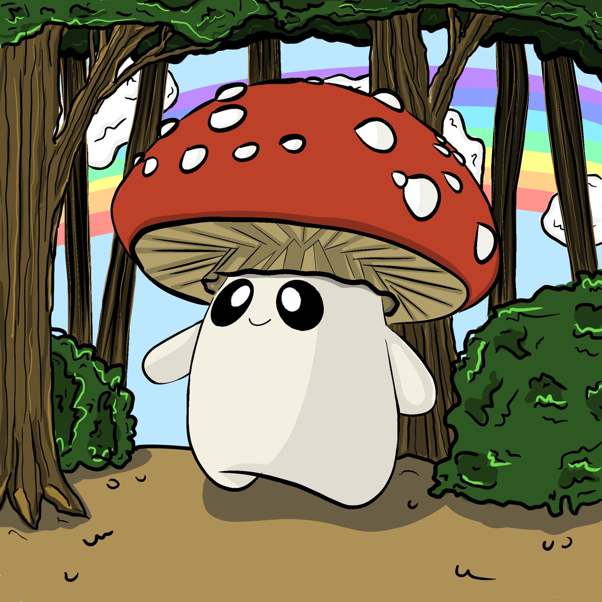 Phunky Fungi tweet media