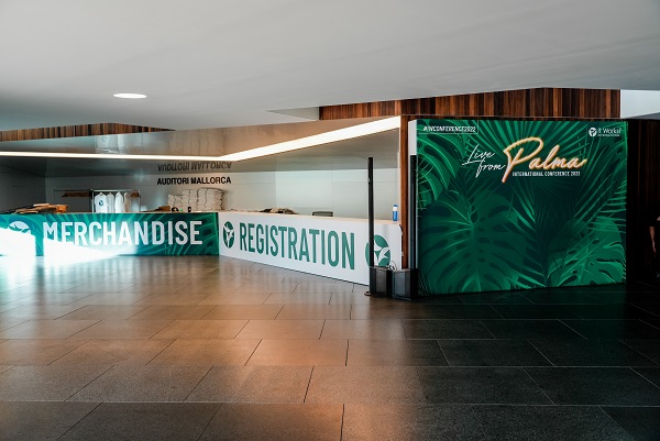 pcongressosp's tweet photo. Muy felices de haber acogido la conferencia internacional de @ItWorksGlobal y formar parte de la experiencia que todos sus invitados han disfrutado en Mallorca ๐
#IWConference2022 https://t.co/QLkAkPgFq8