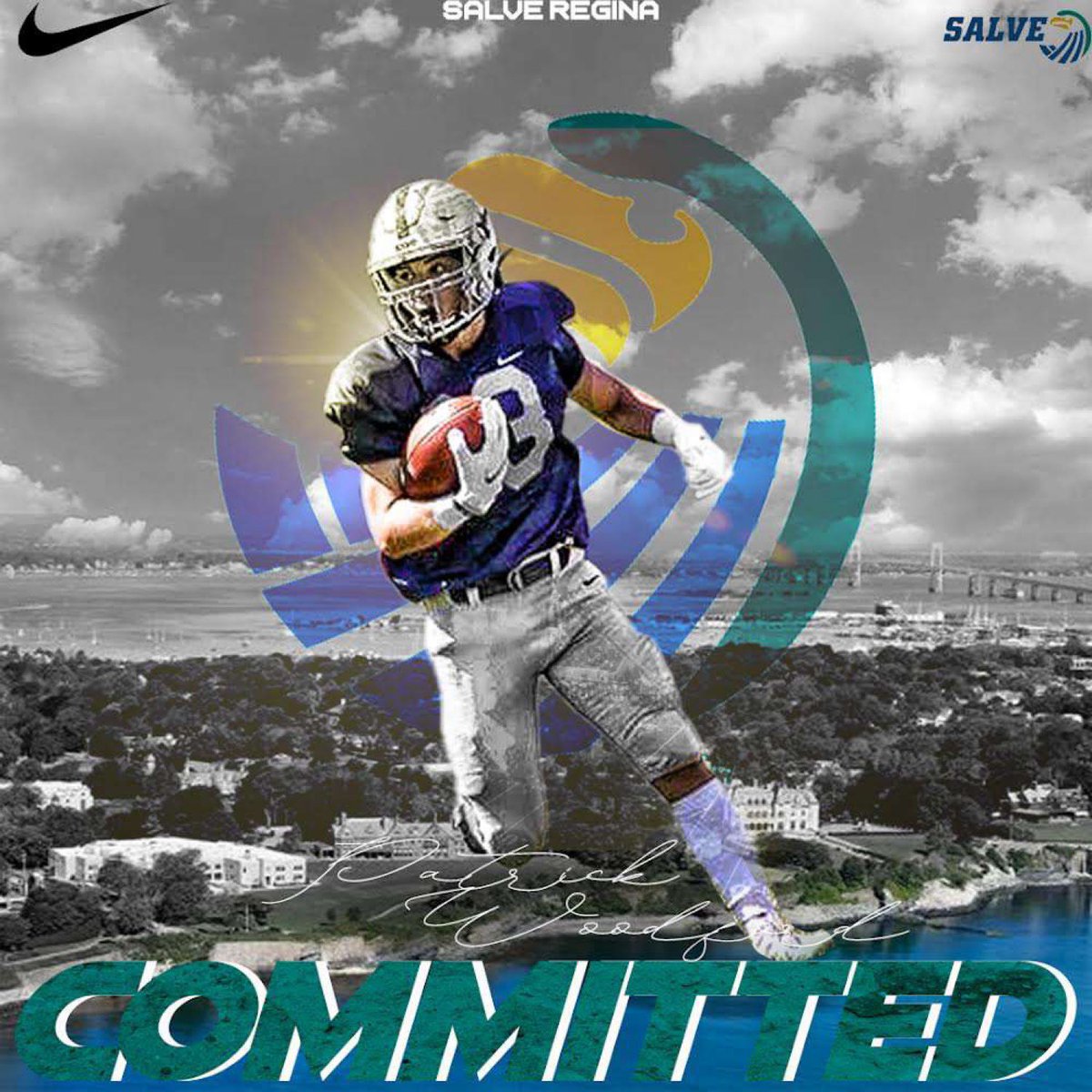 Home for the next four, proud to announce I will be continuing my academic and athletic career at salve Regina university! Thank you to my coaches, family and friends along the way. #rollseahawks