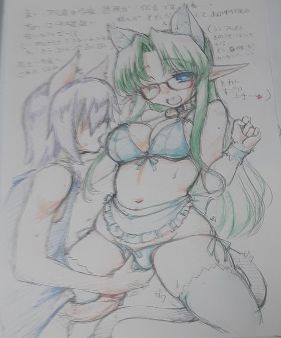 NSFW skeb依頼者様へ。作品時系列順で制作、アップさせていただきます。余計にお待たせしてしまいますが、もう少しお待ちくださいませ。 