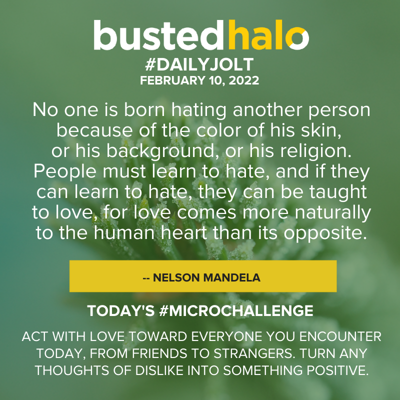 BustedHalo's tweet photo. Today's #DailyJolt comes from #NelsonMandela: https://t.co/2N8LSqEMfU
