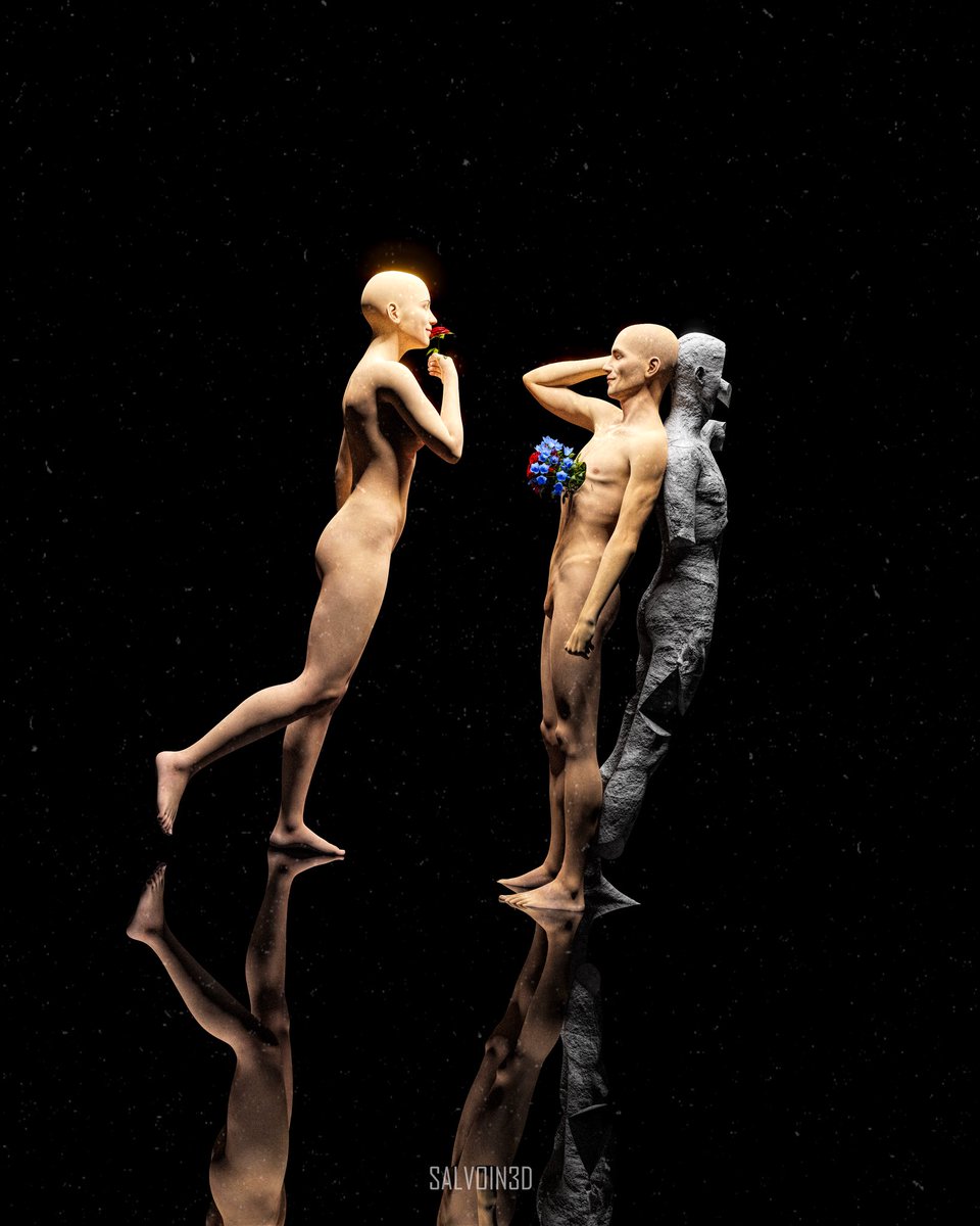 salvo3_d's tweet photo. PEOPLE PLEASING

-Day #311

-#DailyRender #NFTCommunity #mentalhealth #surreal https://t.co/EOcEGxxpG1
