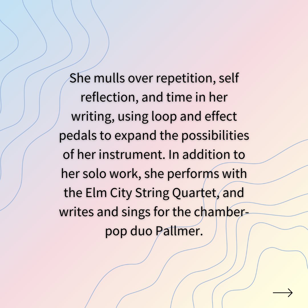 envision_mgmt's tweet photo. Introducing Emily Kennedy: one of the 18 selected musicians for the Pathwaves Digital Literacy Incubator.
To follow Emily Kennedy’s journey at Pathwaves and beyond, click the #LINKINBIO to follow them today.
•
•
#Pathwaves
#PathwavesIncubator
#EnvisionManagement
#ocad
#PHI https://t.co/ijq2OgBzj1