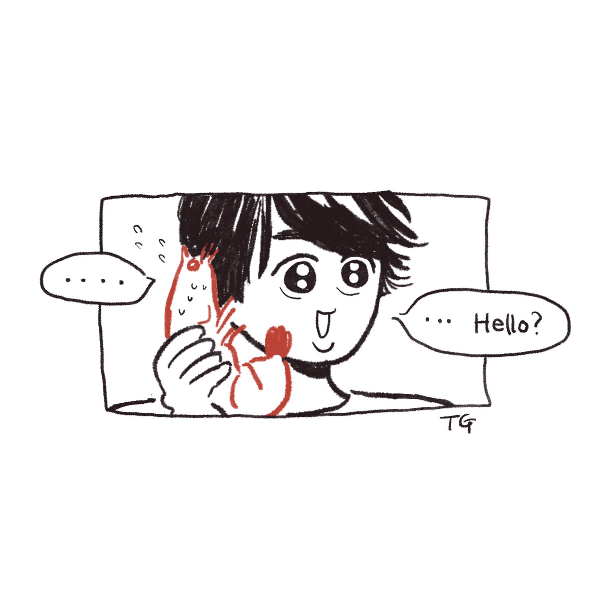 🦐📞

#btsfanart
#JIN 