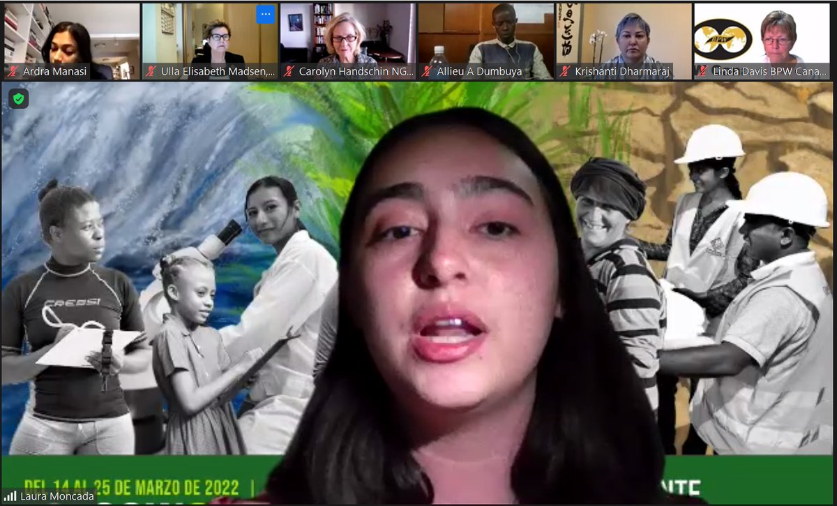 As <a href="/Moncadababyy/">Laura Moncada</a> said at <a href="/NGO_CSW_NY/">NGO CSW/NY</a> on Methods of Work: 

We, #youth, have what it takes! 

<a href="/UN_CSW/">United Nations CSW</a> <a href="/UNECOSOC/">UN ECOSOC President</a> <a href="/UN_Women/">UN Women</a>
#stoptokenism #youthengagement #reformECOSOC
#UNmuteYouth #generationequality
#UNmuteCSW #UNmuteCivilSociety