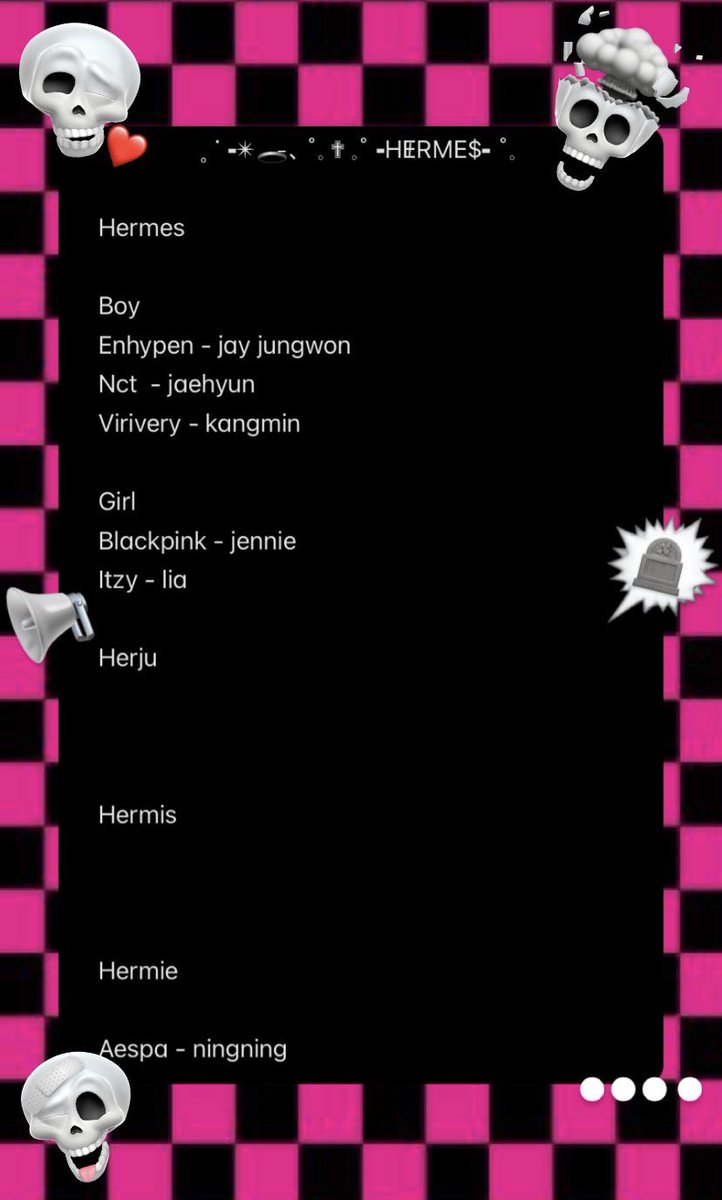 ˳ ᱸ╺✴︎🕳̵、˚𓈒 ✟ 𓈒˚╺HE⃓RME$╸˚𓈒 tweet media