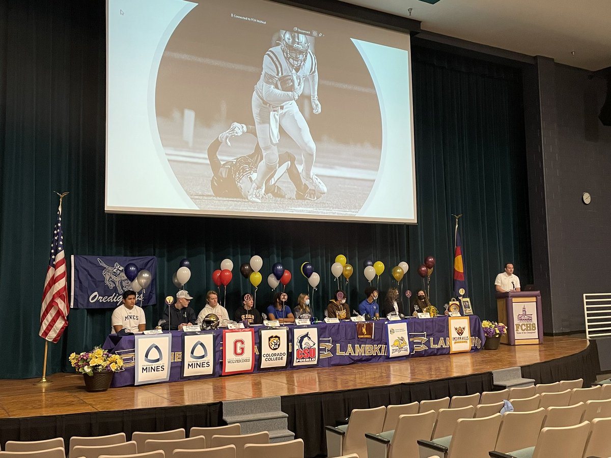 James Tarver (@coachtarver1) on Twitter photo Happy for and proud of all of our kids signing today. We had snow Wednesday so had to delay this until today. Honored to have coached 7 of these amazing student-athletes! <a href="/LambkinsFB/">Lambkins Football</a> <a href="/FoCoHSathletics/">Lambkin Athletics</a> <a href="/CoPreps/">Colorado Prep Report</a> Happy for and proud of all of our kids signing today. We had snow Wednesday so had to delay this until today. Honored to have coached 7 of these amazing student-athletes! <a href="/LambkinsFB/">Lambkins Football</a> <a href="/FoCoHSathletics/">Lambkin Athletics</a> <a href="/CoPreps/">Colorado Prep Report</a>