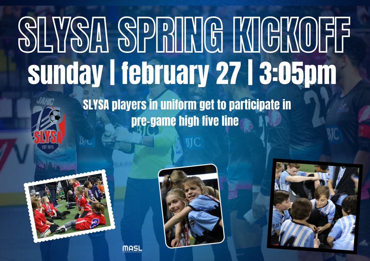 Slysa Spring 2022 Schedule Slysa (@Slysaleague) / Twitter