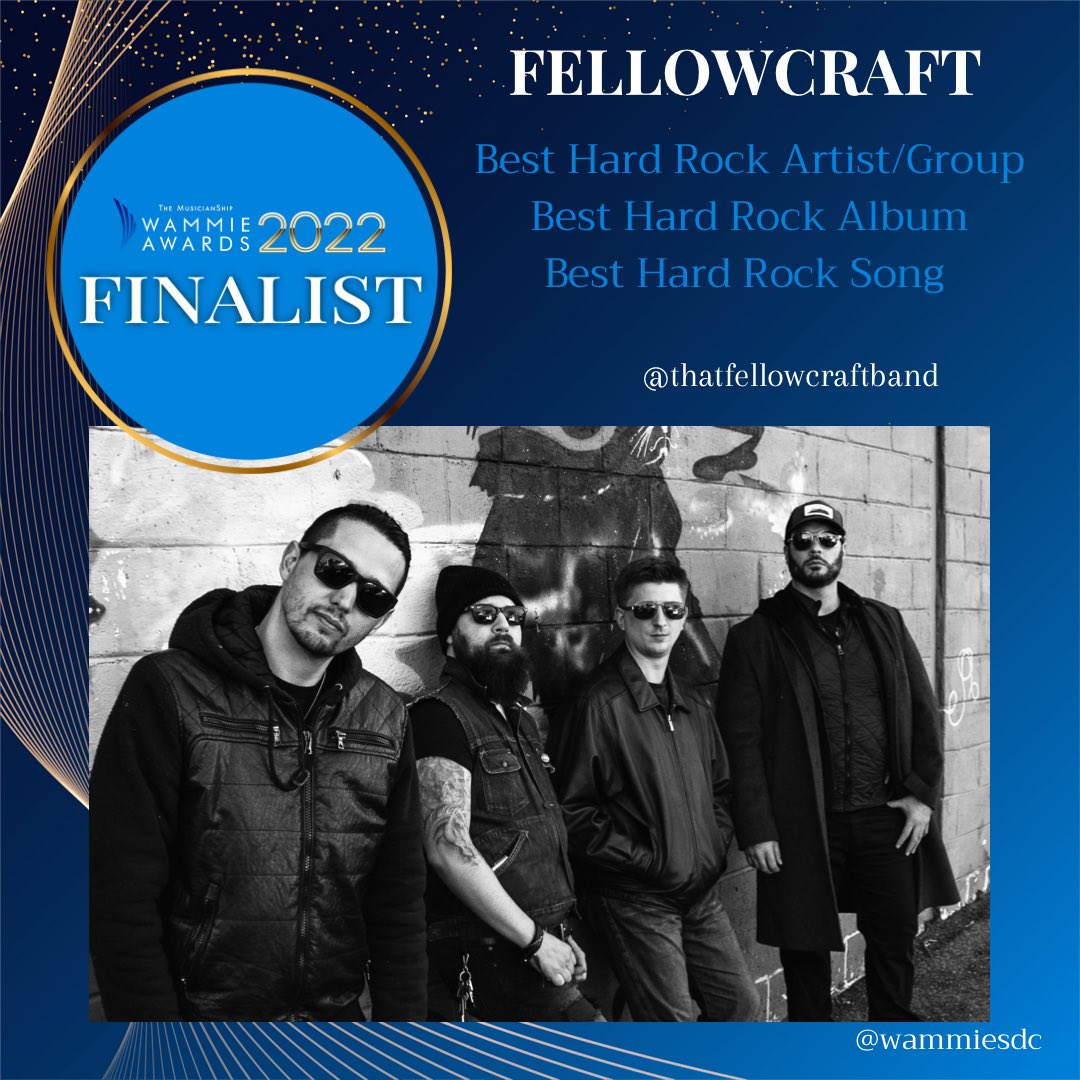 Very humbled to announce we’re finalists for three Washington Area Music Awards! <a href="/wammiesdc/">The Wammie Awards</a> <a href="/TheMusicianShip/">The MusicianShip</a>