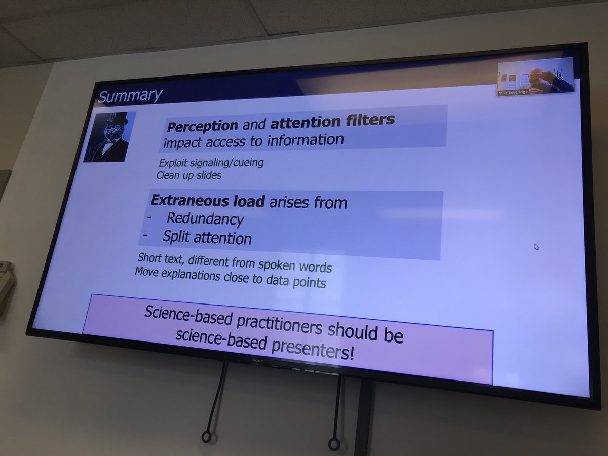 Rob Siemens (@siemensr) on Twitter photo <a href="/_TheUrologist_/">Mike Leveridge</a> expounding on a more effective strategy to deliver information during a talk so we actually learn something <a href="/_TheUrologist_/">Mike Leveridge</a> expounding on a more effective strategy to deliver information during a talk so we actually learn something