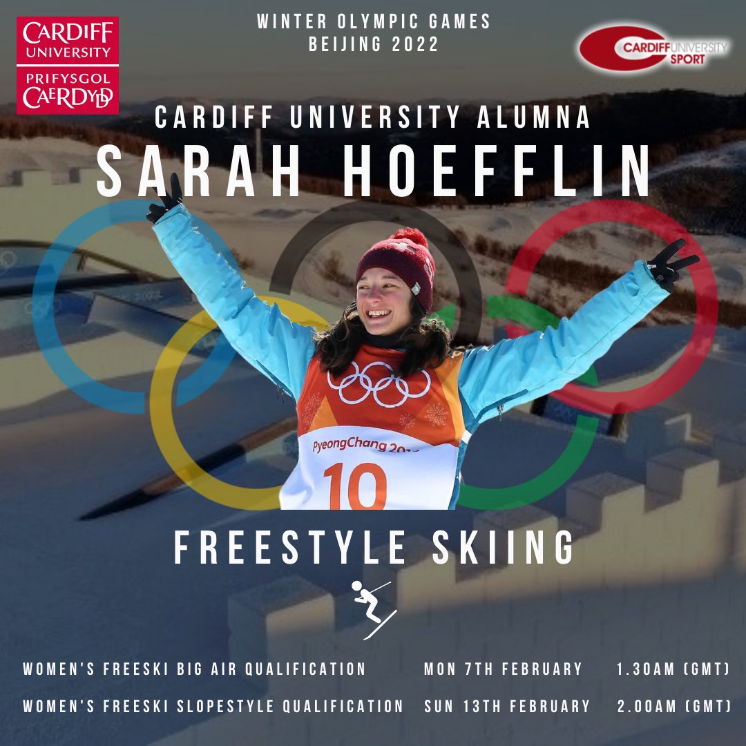 The XXIV Olympic Winter Games are officially open! ❄️⛷🤩 

Good luck to <a href="/cardiffuni/">Cardiff University</a> alumna <a href="/SarahHoefflin/">Sarah</a>🇨🇭(BSc 2013) at #beijing2022 

#cardiffuni #cardiffunisport #cardiffgrad