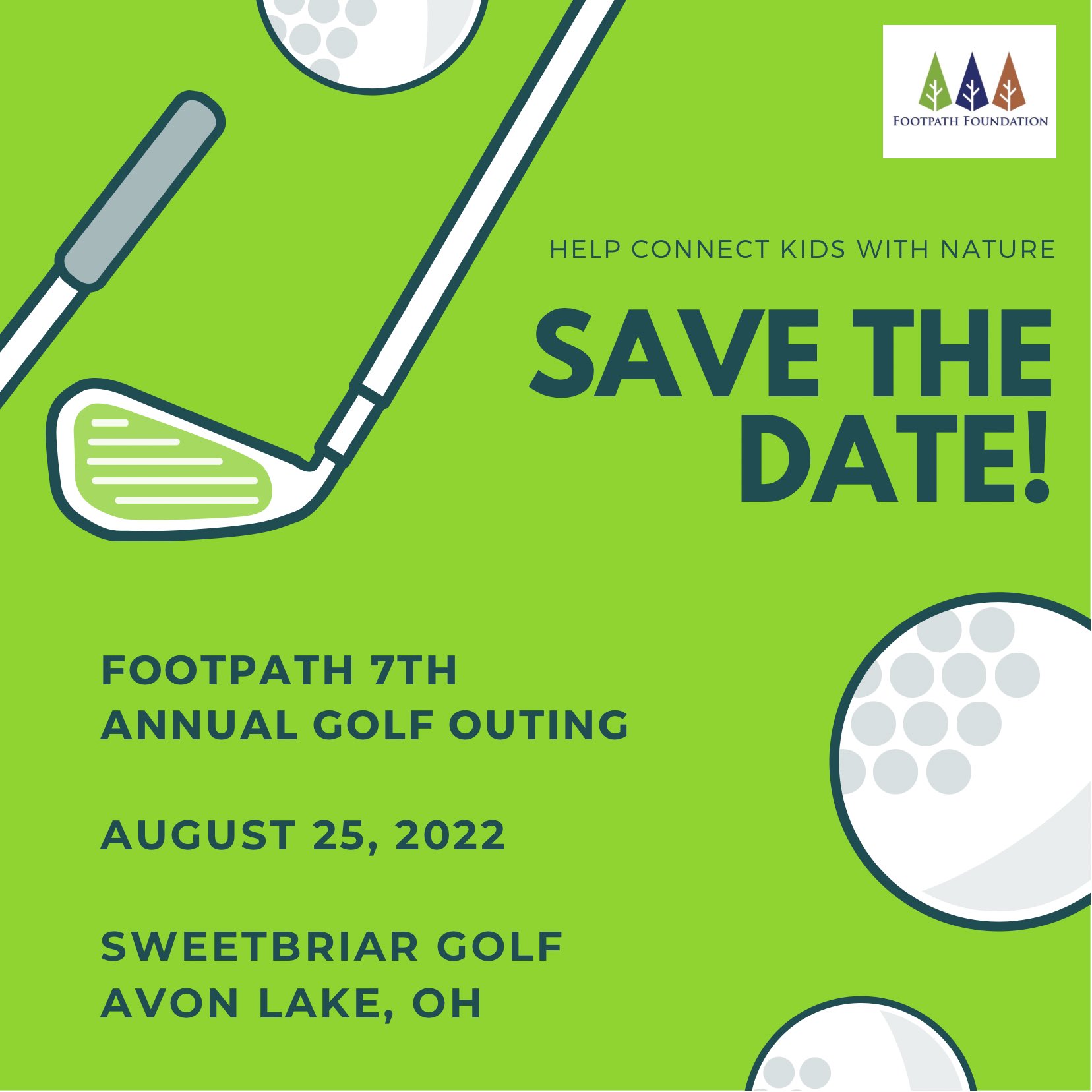 Footpath Foundation on Twitter "Mark your calendars for our 7th Annual
