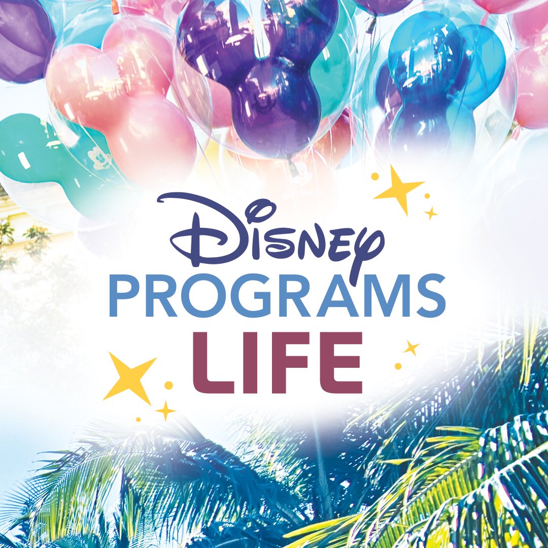 Disney Programs Life tweet media
