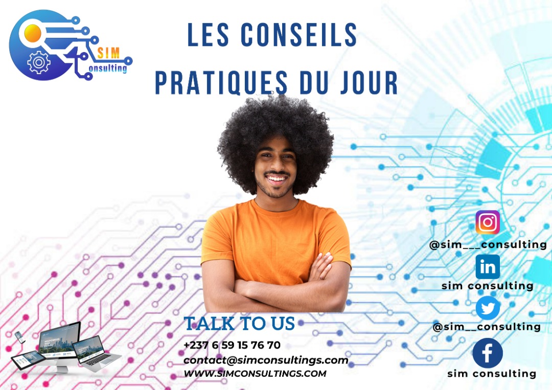 sim__consulting's tweet photo. #LesConseilsDeSim https://t.co/Cx9JK4n53o