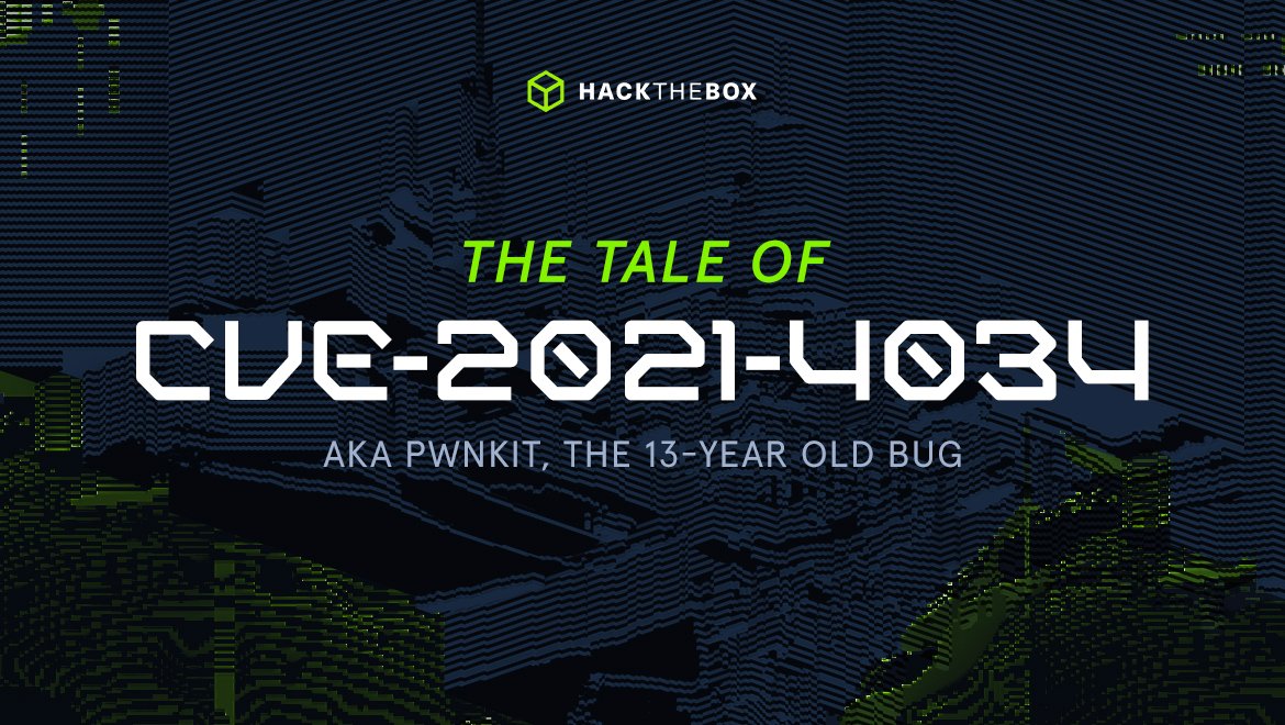 hackthebox_eu's tweet image. Gather around folks, it is time for a tale 📖
We are back with another write-up, by @clubby789, which will tell you all about the history of #Pwnkit!
Take a read on the #HTB Blog 👉 bit.ly/3HrCB47
#HackTheBox #CyberSecurity #InfoSec