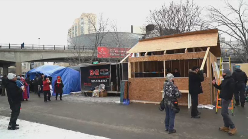 Plywood shack with explosive fuel in back already has real estate agent, selling for $950,000 #cdnpoli