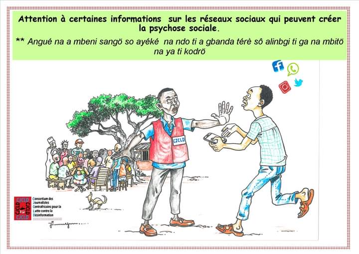 😉Diffuser les bons #messages pour que les gens adoptent le bon #comportement.

🇨🇫🤝🕊️Vous pouvez être en désaccord oui, mais éviter de diffuser des #INFOX ou messages à caractère #HAINEUX.

#factchecking #cjcld #EducationMedias
