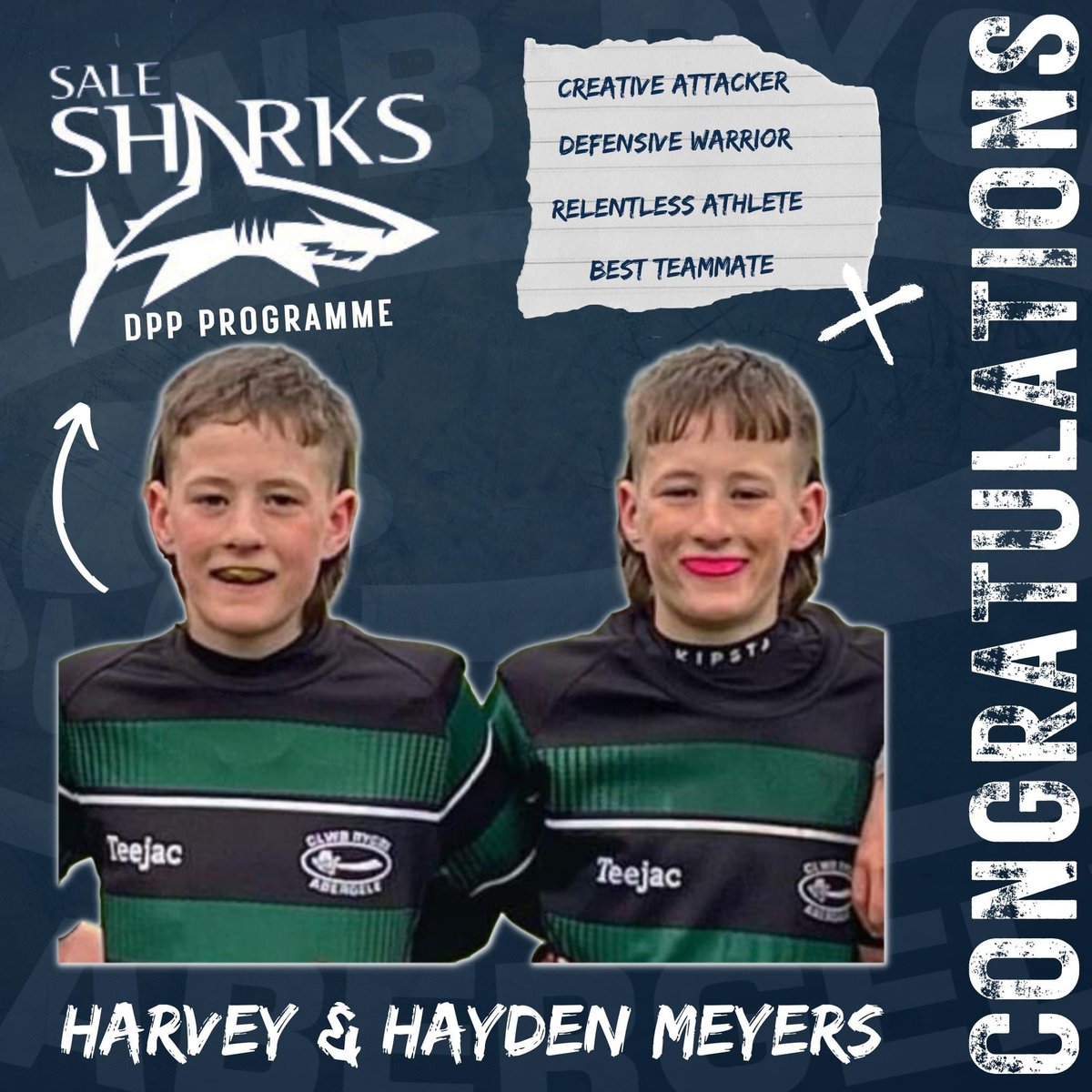 Clwb Rygbi Abergele tweet media