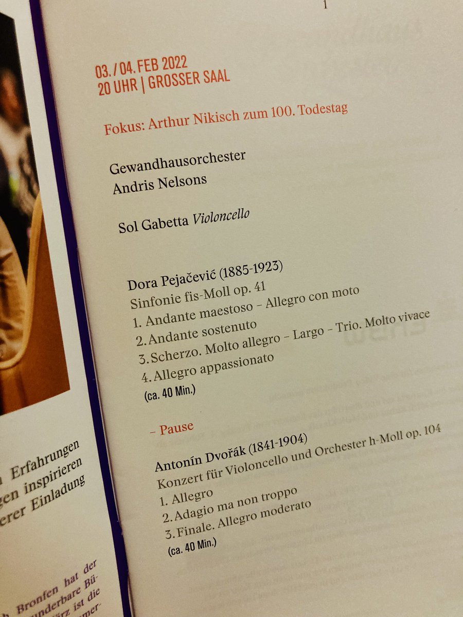 ManuelBrug's tweet photo. It got 🦠worse and worse: @Gewandhaus concert in memoriam of #arthurnikisch (died in 1921) was cancelled 😡 when it should begin - @MDRKLASSIK live transmission included -, even musicians sat on stage. @andris_nelsons test for his next day travel 🧳 was positive 10 minutes before https://t.co/bcubsrWXLk