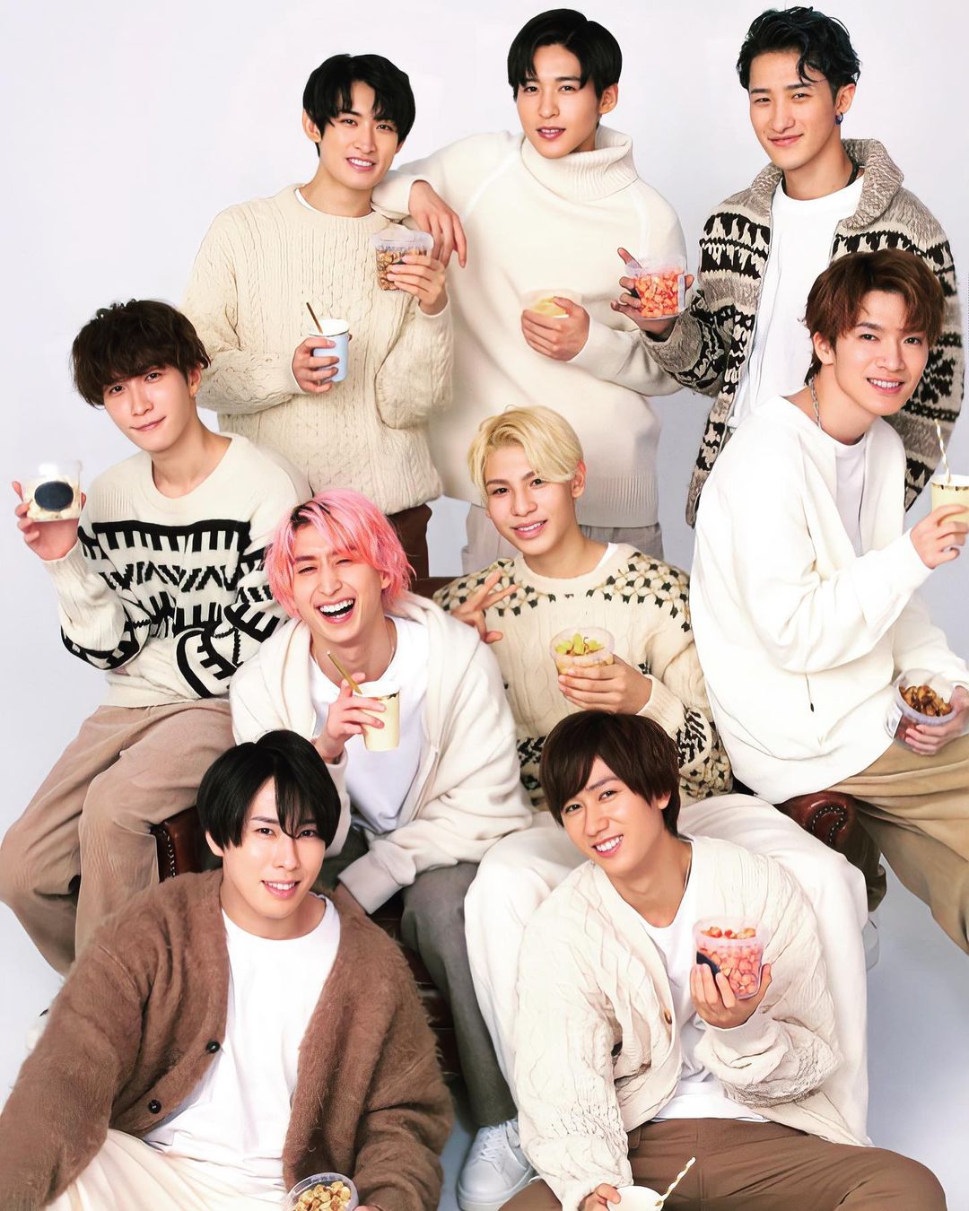 Snowman 目黒蓮 ラウール 渡辺翔太 岩本照 深澤辰哉 阿部亮平 宮舘涼太