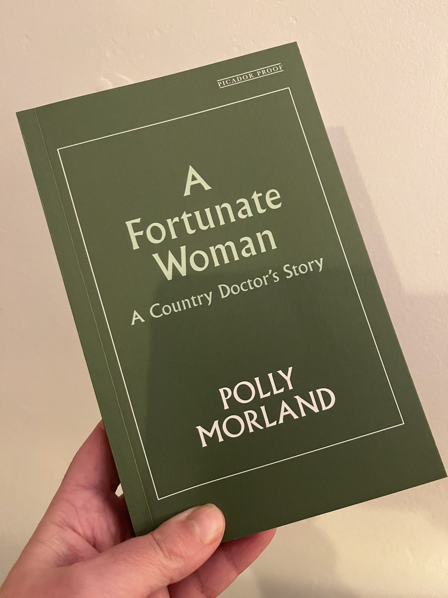 #BookPost from @CamillaElworthy to end the week!! Can’t wait to find out more about #AFortunateWoman #PollyMorland @picadorbooks 
Out 9th June 2022