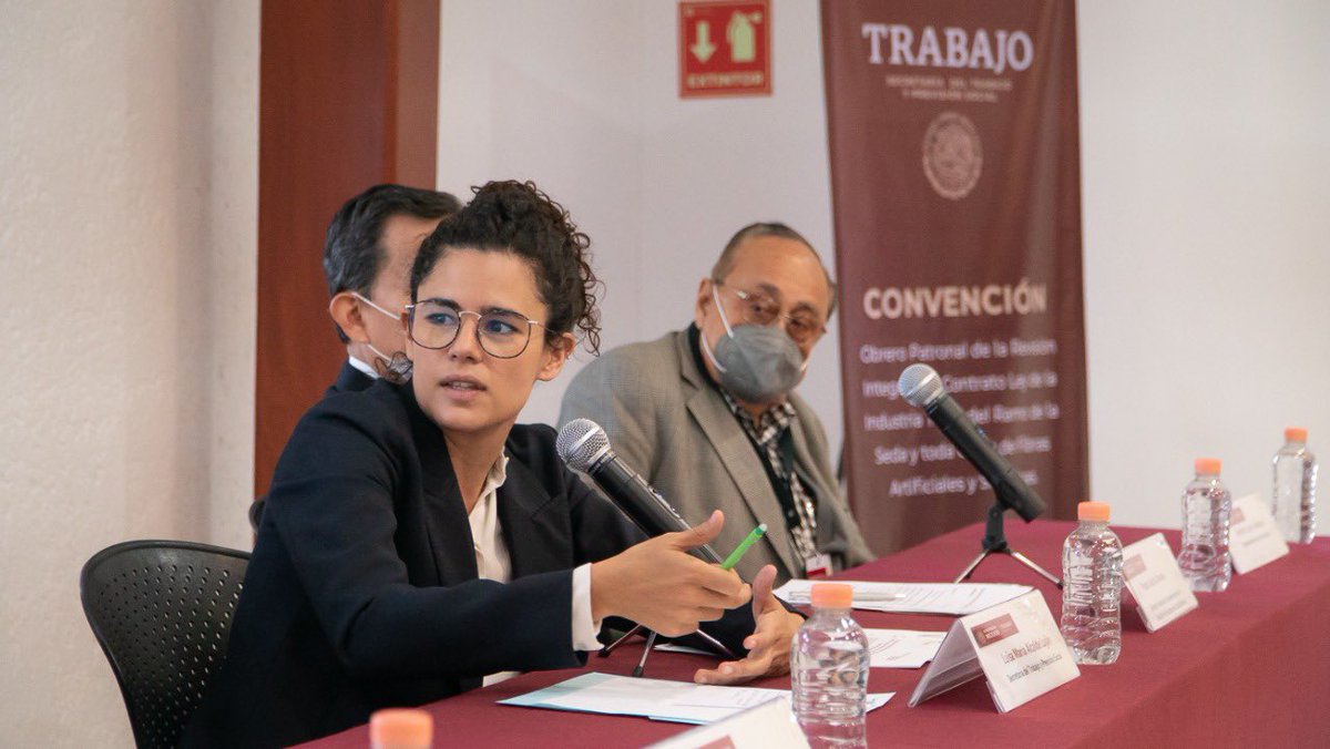 Luisa Alcalde tweet media